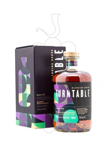 Foto Whisky Turntable smokin'riff 70 cl