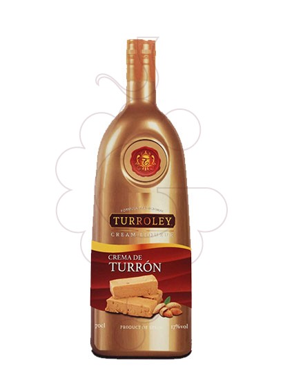 Foto Licor Turroley Crema de Turrón