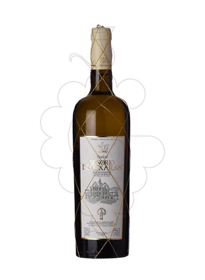 Foto Txakoli Señorio de Otxaran vino blanco