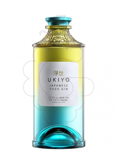 Foto Ginebra Ukiyo Yuzu Gin