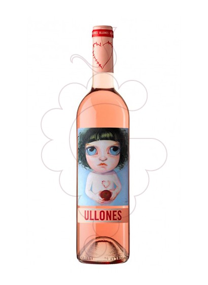 Foto Ullones Rosat vino rosado