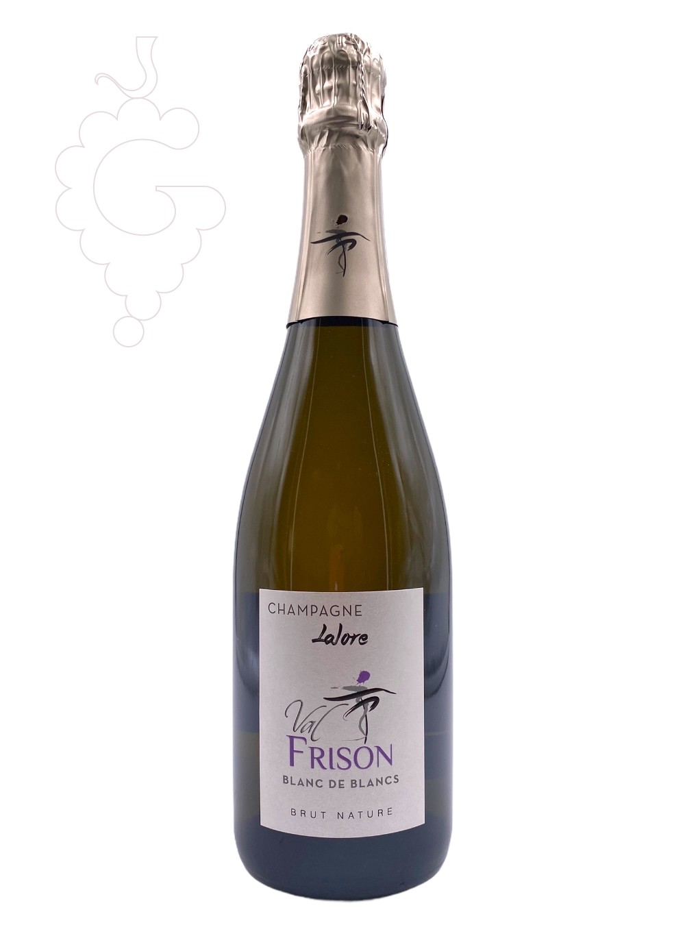 Foto Val Frison Lalore Blanc de Blancs Brut Nature vino espumoso