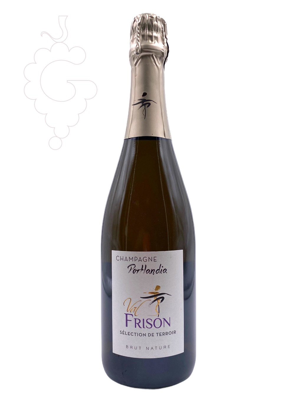 Foto Val Frison Terroir Portlandia Brut Nature vino espumoso