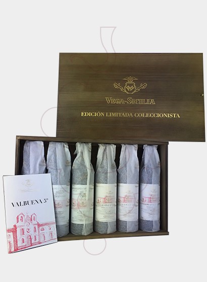 Foto Cajas regalo Viña Valbuena Pack Limited Edition 6 u