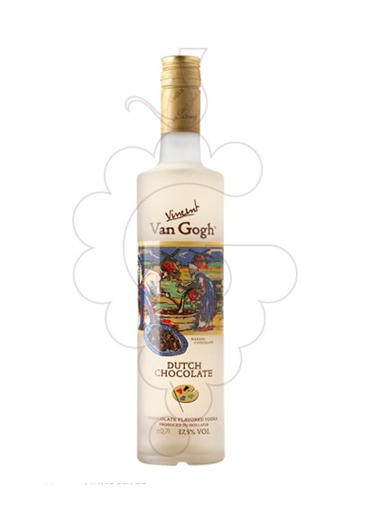 Foto Vodka Van Gogh Dutch Chocolate