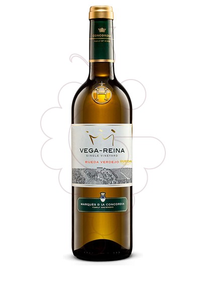 Foto Vega Reina Verdejo vino blanco
