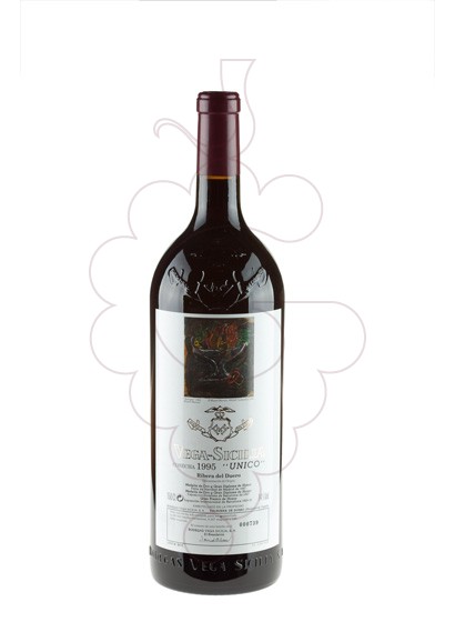 Foto Vega Sicilia Unico Magnum vino tinto