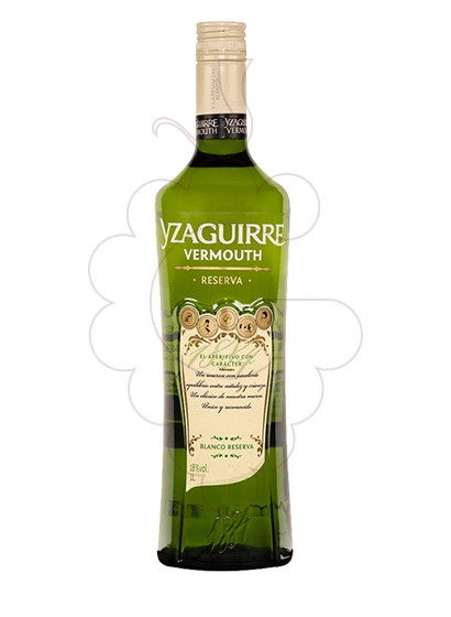 Foto Aperitivo Vermouth Yzaguirre Blanco Reserva