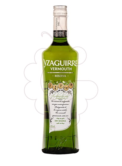 Foto Aperitivo Vermouth Yzaguirre Dry Reserva