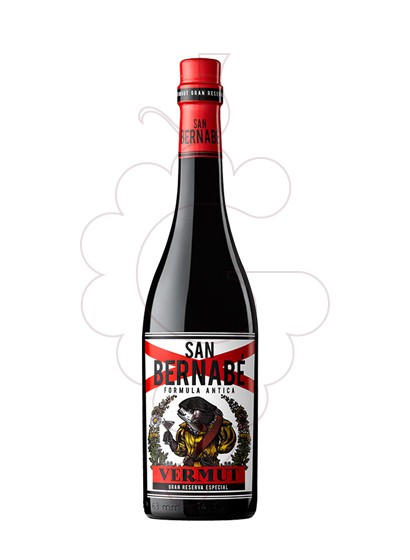 Foto Aperitivo Vermut San Bernabé Antica Formula Gran Reserva