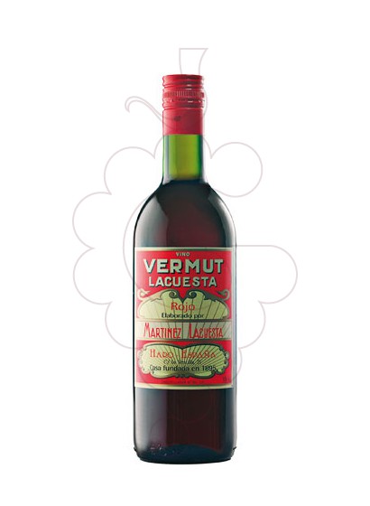 Foto Aperitivo Vermut Lacuesta Rojo