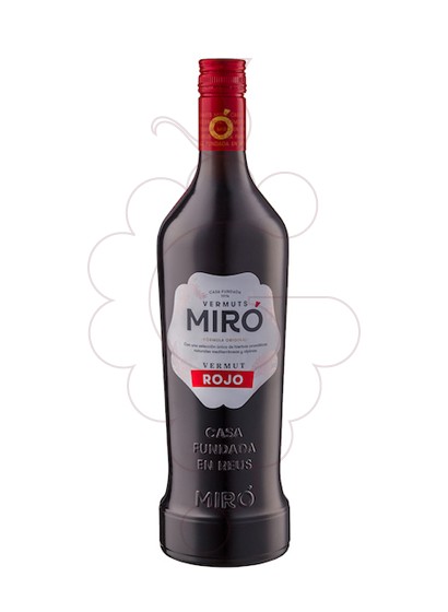 Foto Aperitivo Miró Rojo