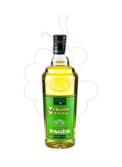 Foto Licor Verveine Velay Groc