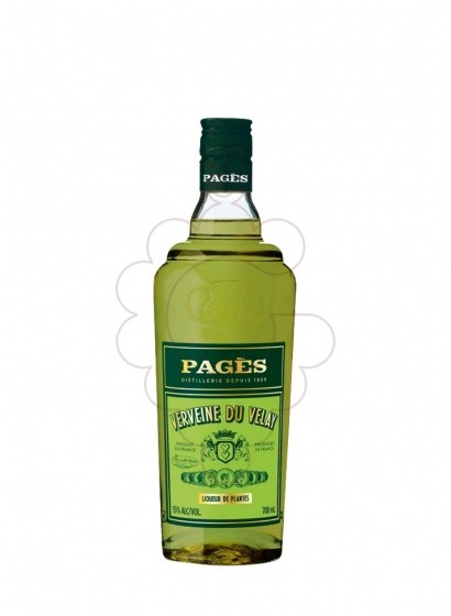 Foto Licor Verveine Velay Verd