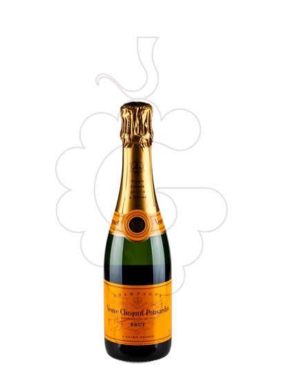 Foto Veuve Clicquot Brut Carte Jeune (mini) vino espumoso