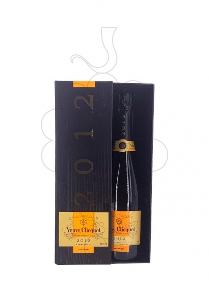 Veuve Clicquot Vintage 2012