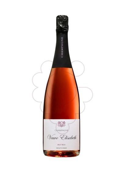 Foto Veuve elisabeth Brut Rose vino espumoso