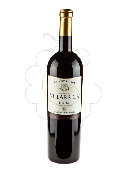 Foto Villarrica Crianza Magnum vino tinto
