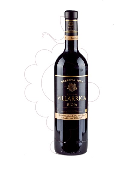 Foto Villarrica Reserva vino tinto
