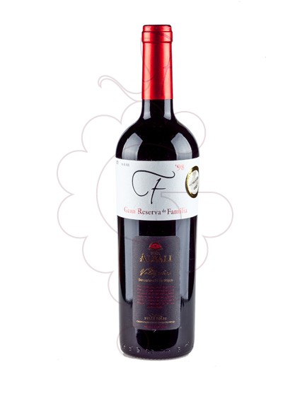 Foto Viña Albali Gran Reserva Familia vino tinto