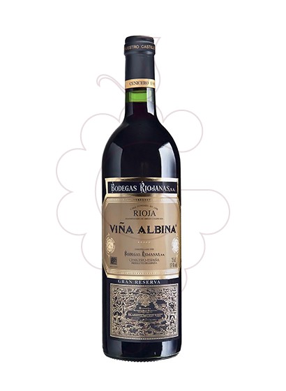 Foto Viña Albina Gran Reserva Magnum  vino tinto