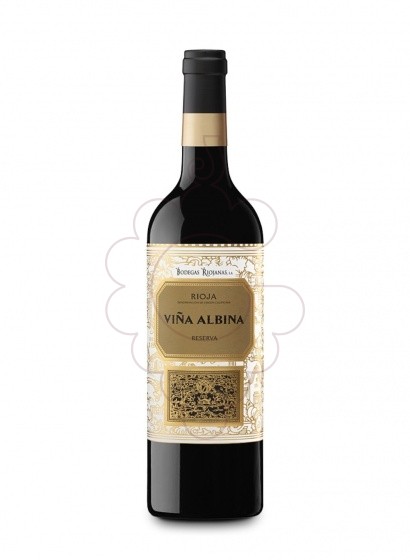 Foto Viña Albina Negre Reserva vino tinto