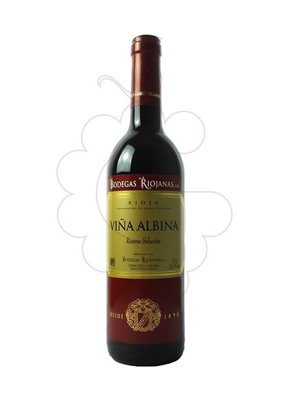 Foto Viña Albina Reserva Selección vino tinto