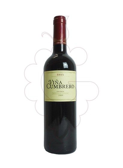 Foto Viña Cumbrero Crianza vino tinto