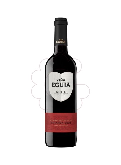 Foto Viña Eguia Negre Crianza vino tinto