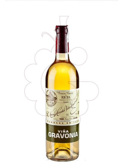 Foto Viña Gravonia vino blanco