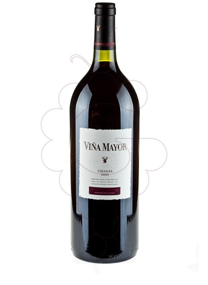 Foto Viña Mayor Crianza Magnum vino tinto