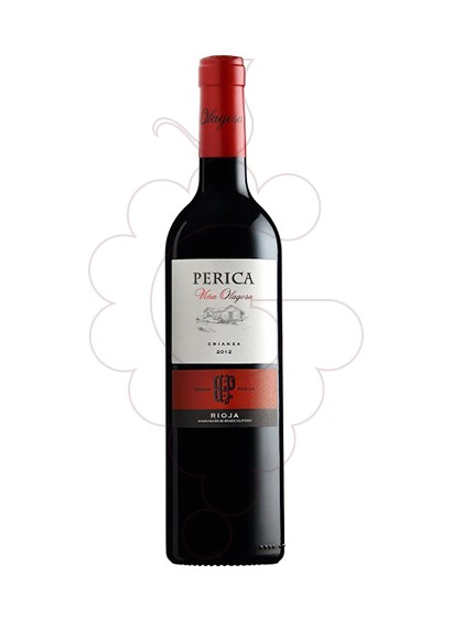 Foto Perica Viña Olagosa Crianza vino tinto