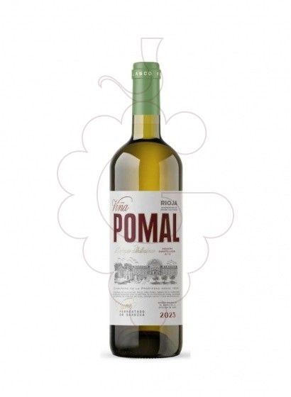 Foto Viña Pomal Blanco vino blanco