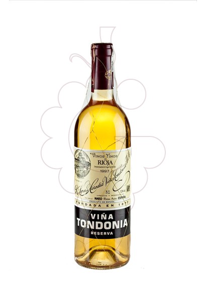 Foto Viña Tondonia Reserva Blanco vino blanco