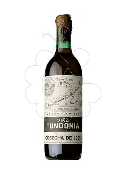 Foto Viña Tondonia Gran Reserva vino tinto