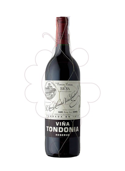 Foto Viña Tondonia Reserva vino tinto