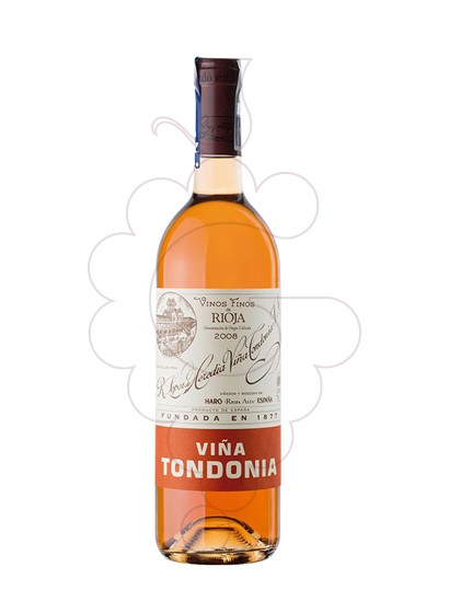 Foto Viña Tondonia Rosado Gran Reserva vino rosado