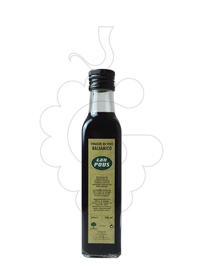Foto Vinagre Vinagre Can Pous Balsámico