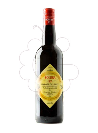 Foto Vinagre Vinagre de Jerez Solera 77