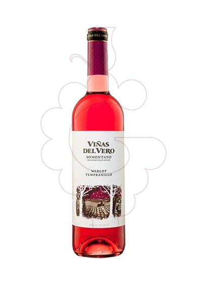 Foto Viñas del Vero Rosat vino rosado