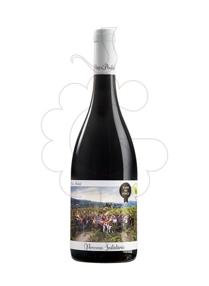 Foto Verema Solidària Vins de Postal Espolla vino tinto
