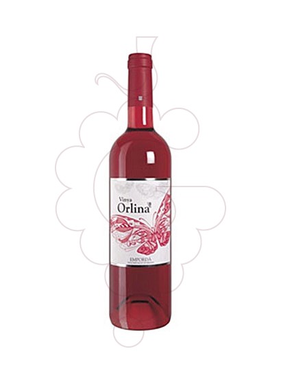 Foto Vinya Orlina Rosat vino rosado