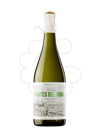 Foto Vinyes del Grau Garnatxa Blanca vino blanco