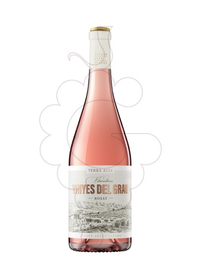 Foto Vinyes del Grau Rosado vino rosado