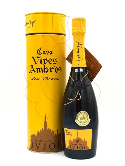 Foto Vives Ambròs Homenatge JVJOL vino espumoso
