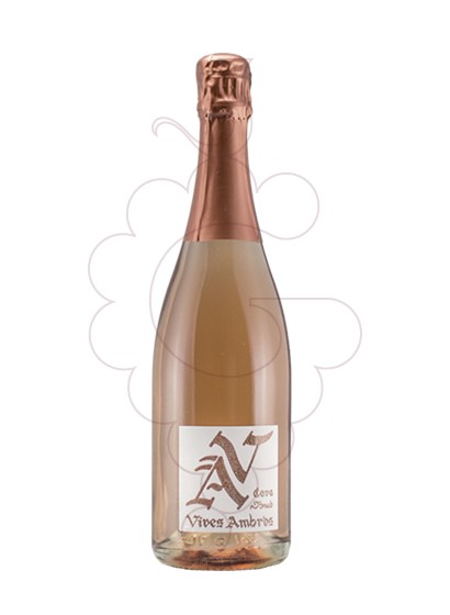 Foto Vives Ambròs Rosat Brut Reserva vino espumoso