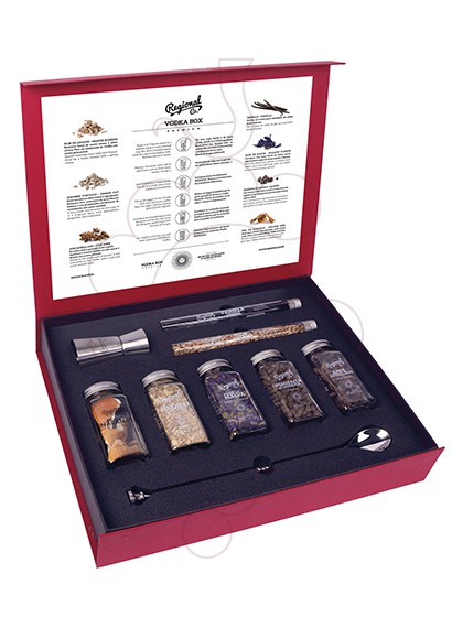 Foto Cajas regalo Vodka box premium regional