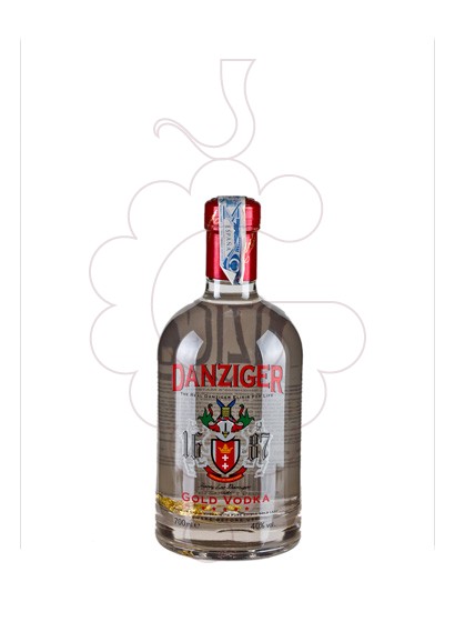 Foto Vodka Danziger Gold