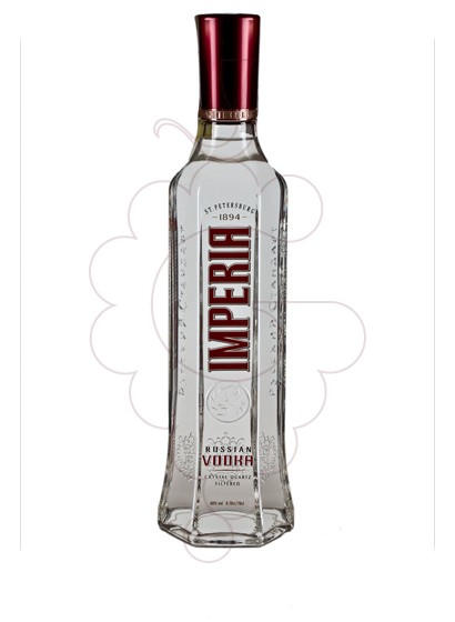 Foto Vodka Russian Standard Imperia