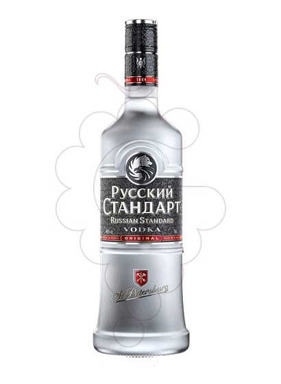 Foto Vodka Russian Standard